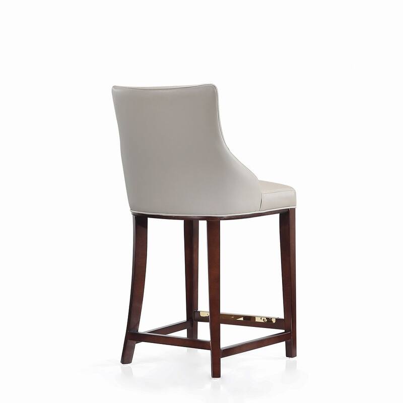 Manhattan Comfort Modern Shubert Upholstered Counter Stool