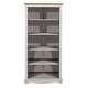 preview thumbnail 2 of 22, Wood Bookcase 5 Shelf Corona Collection | Furniture Dash