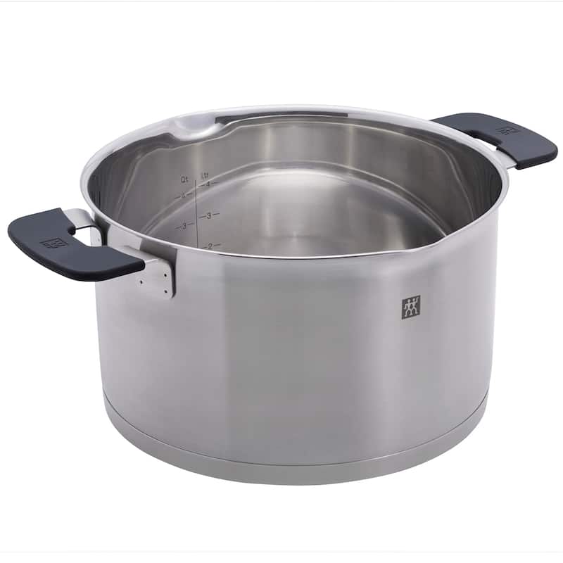 ZWILLING Simplify 6.25-qt Stainless Steel Stock Pot with Lid