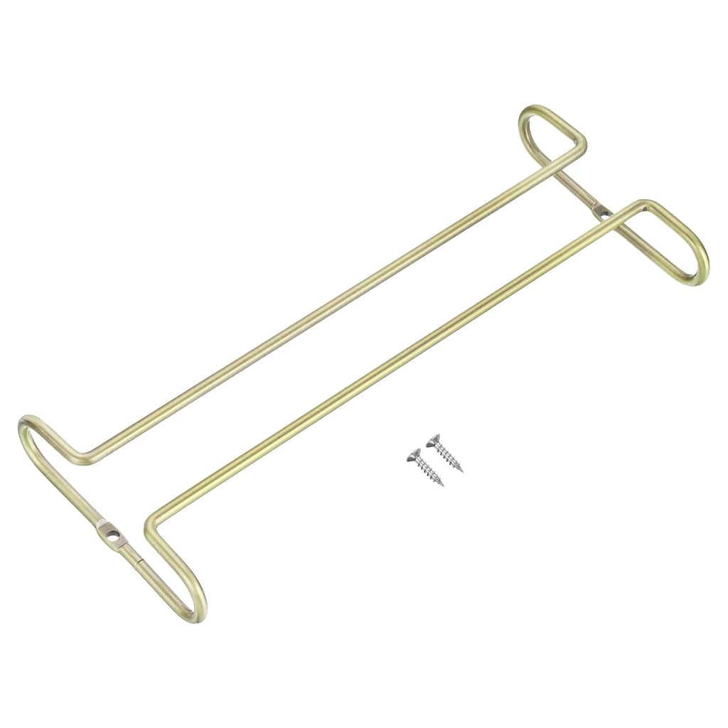 10.24 Inch Wine Glass Holder, Stainless Steel Wine Glass Rack