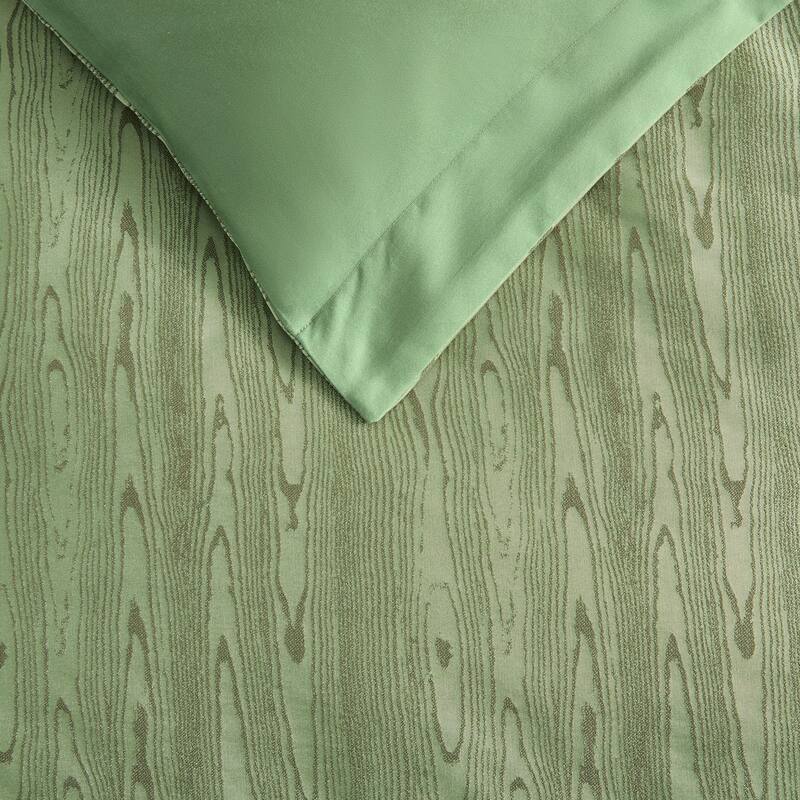 Martha By Martha Stewart Faux Bois Reversible Duvet Cover Set