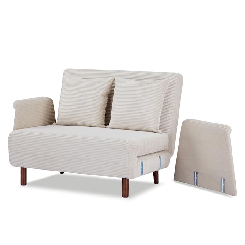 Artdeco Home - Boston & Cypress Convertible Futon Chair