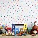 preview thumbnail 1 of 5, Dalmatian Polka Dots Colourful Wall Stickers Home Decals Nursery Decor - Multi