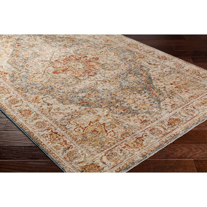 Livabliss Traditional Naila Medallion Area Rug