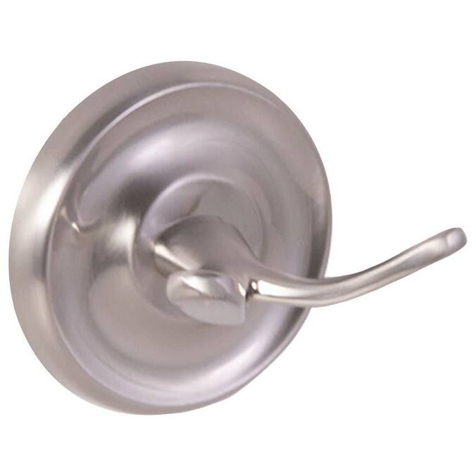 Design House San Martin Double Robe Hook - Brushed Nickel