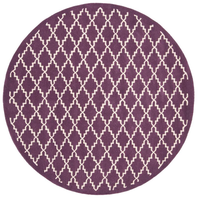 SAFAVIEH Handmade Chatham Carlota Modern Moroccan Wool Rug