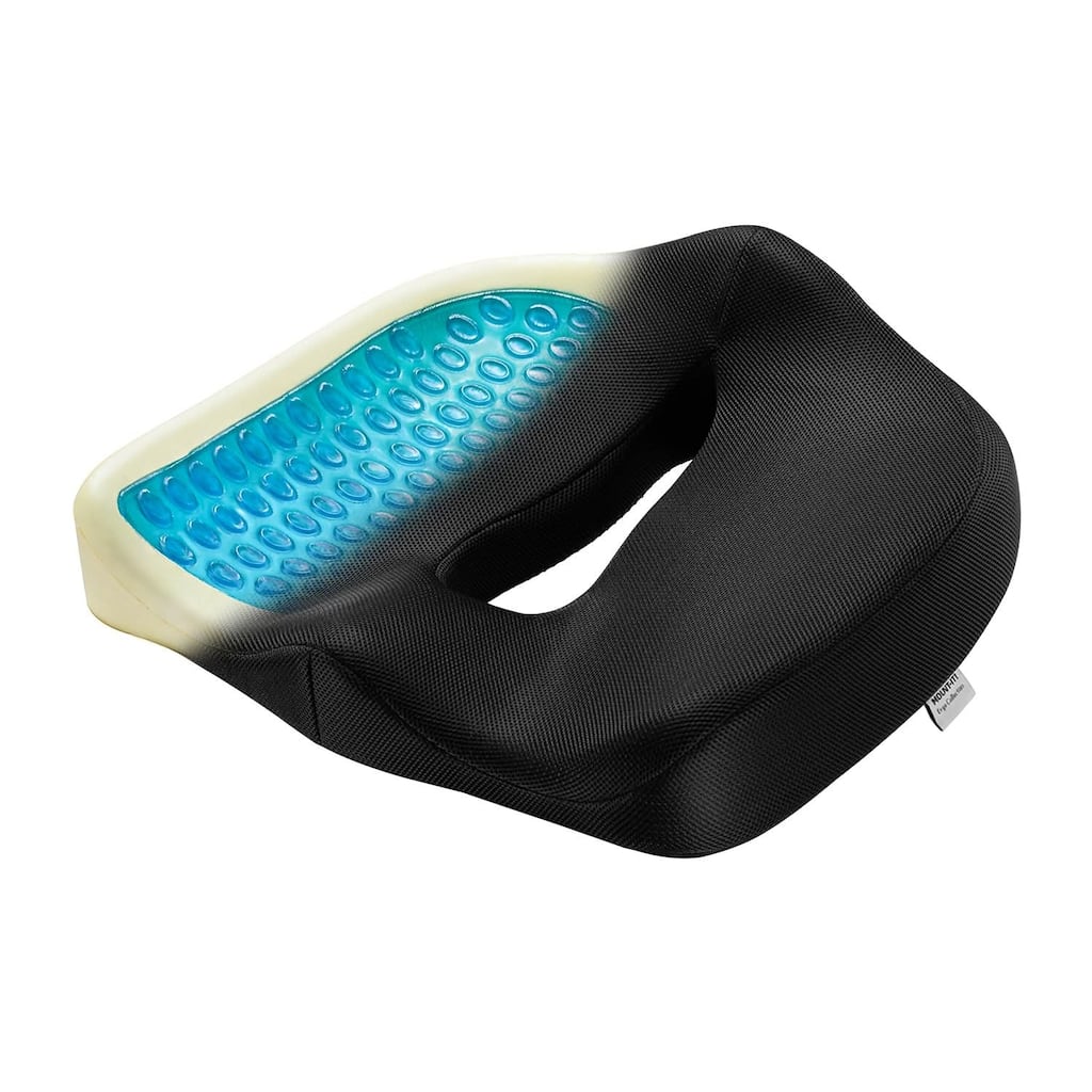 Mount-It! Ergo Collection Premium Comfort Seat Cushion - Black