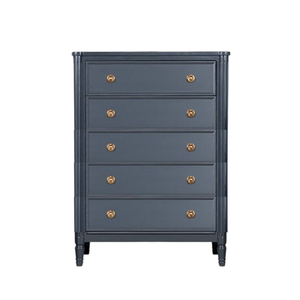 tall blue dresser Amazon.com: Joaxswe Farmhouse 5 Drawer Dresser for Bedroom, 45" Tall Rustic Chests of Drawers w/ 4 Solid Wood Feet, Mid Century Modern Wooden Closet Storage Dressers Organizer for Living Room, Hallway, Navy