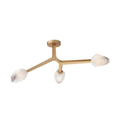 Blossom 3-Light Flush Mount