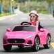 preview thumbnail 6 of 4, 12V Kids Ride On Car Maserati GranCabrio Licensed w/ Remote Control