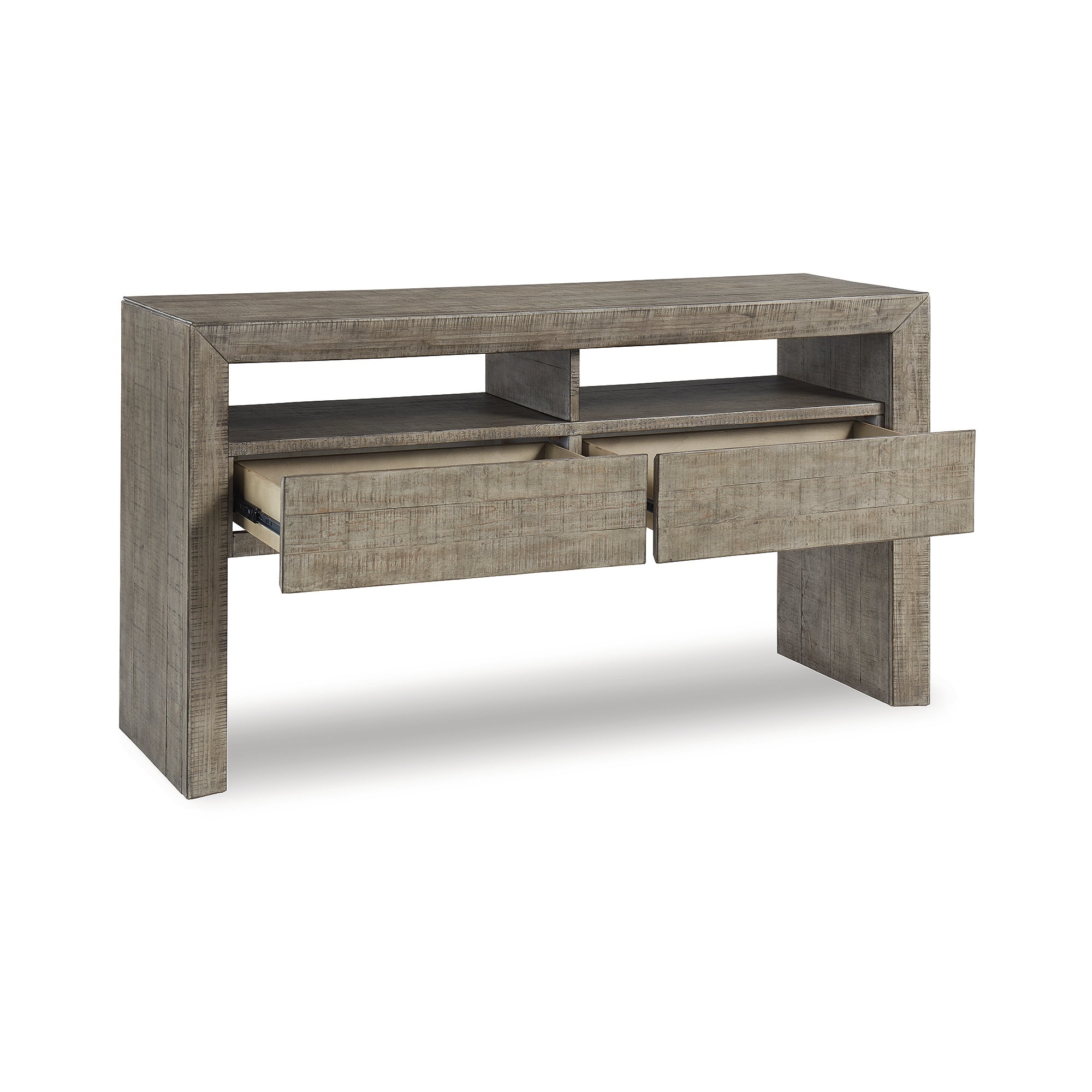 Signature Design by Ashley Langford Brown Dining Server - 62