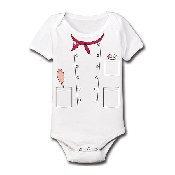 Shop Chef S Coat Funny Cooking Show Cook Costume Humor Infant Baby