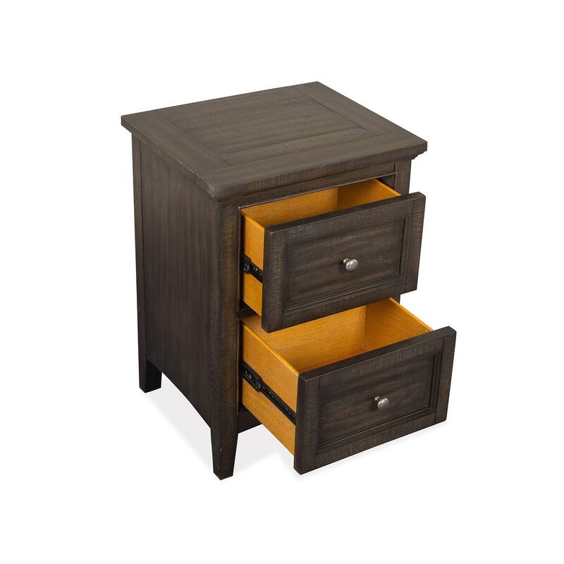Magnussen Home Westley Falls Graphite Small Drawer Nightstand
