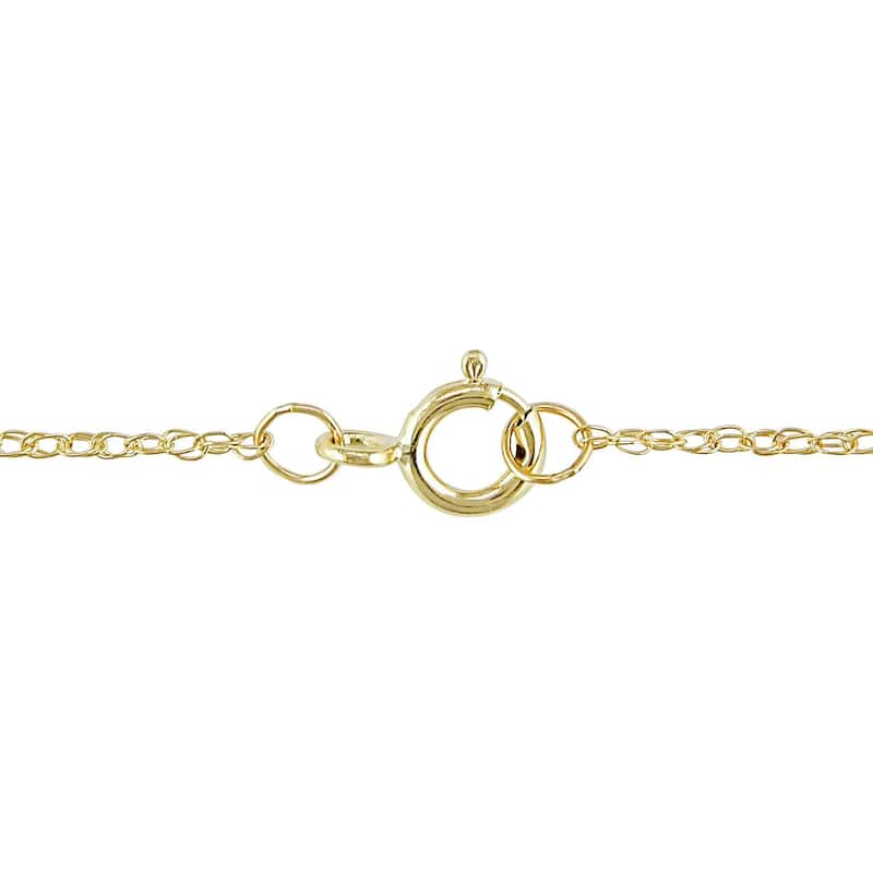 2Ct Pear Shape Diamond Solitaire Necklace Yellow Gold Pendant Lab Grown