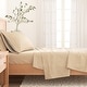 preview thumbnail 28 of 28, Linery & Co. Cotton Blend Double-Brushed Heathered Flannel Bed Sheet Set