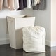 preview thumbnail 3 of 7, The Container Store Cambridge Tapered Hamper
