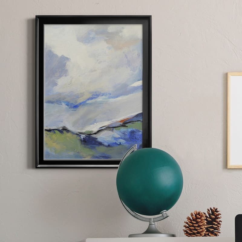 AROUND THE CLOUDS III Premium Framed Canvas - Ready to Hang