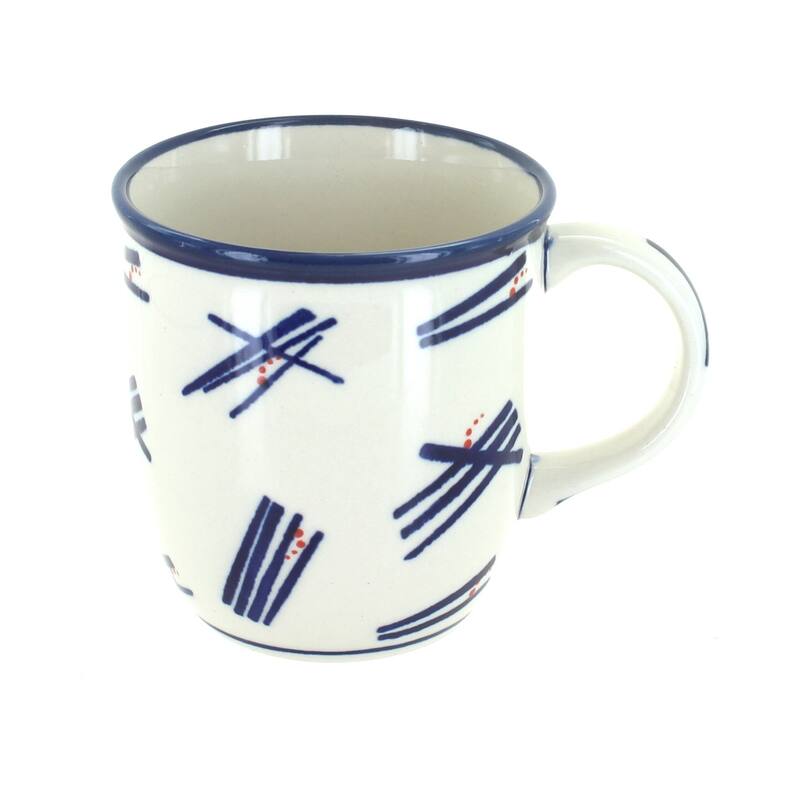 Blue Rose Polish Pottery Zaklady Mug - Zoe