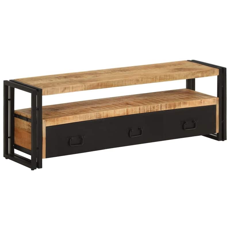 vidaXL TV Stand TV Console Sideboard TV Unit Home Media Unit Cupboard Cabinet - 47.2"x11.8"x15.7"