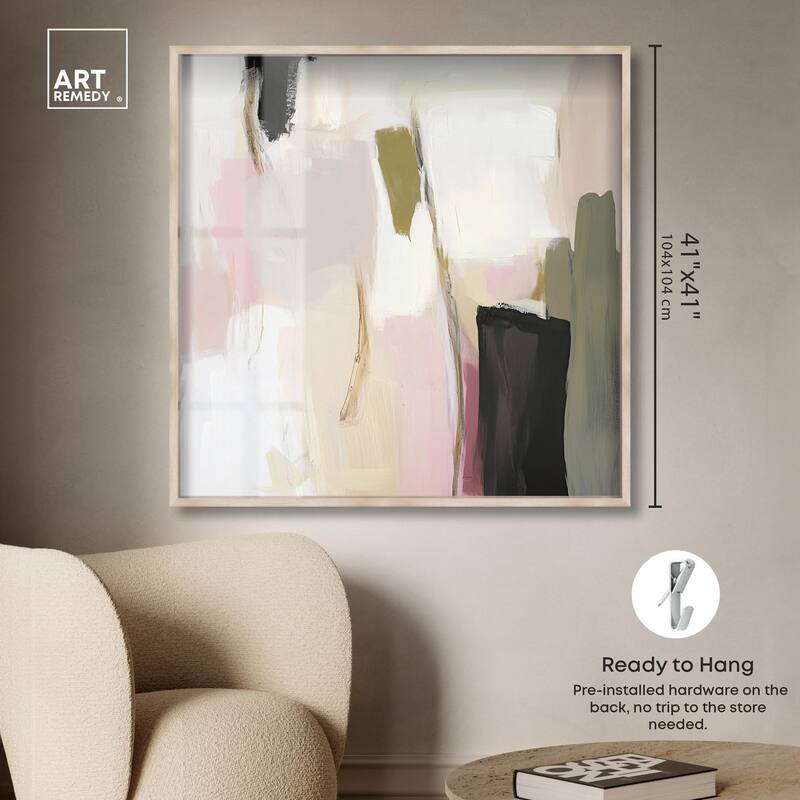 Dynamic Color I Shadowbox by Art Remedy