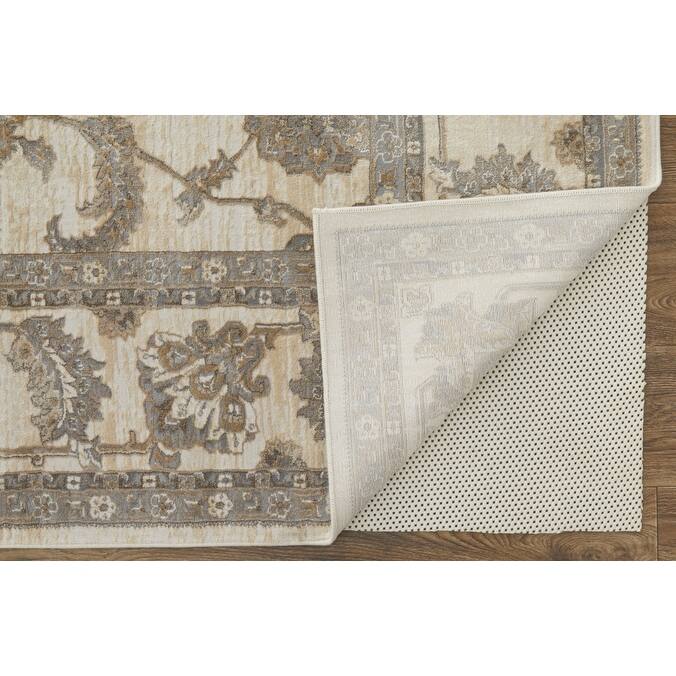 Sidaw Power Loomed Area Rug By HomeRoots - 2' x 3'