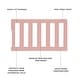 preview thumbnail 25 of 53, Dream On Me Convertible Crib Toddler Guard Rail
