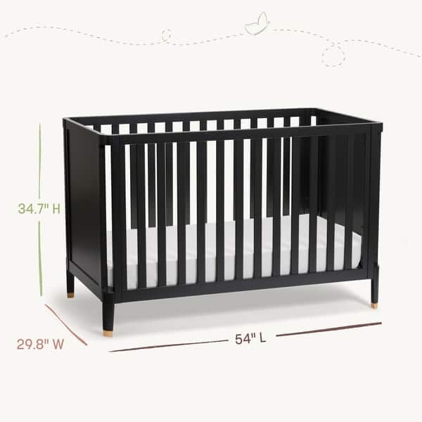 Little Seeds Aster 4-in-1 Convertible Crib