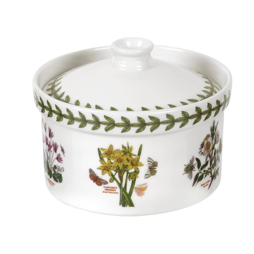 Portmeirion Botanic Garden Individual Covered Casserole