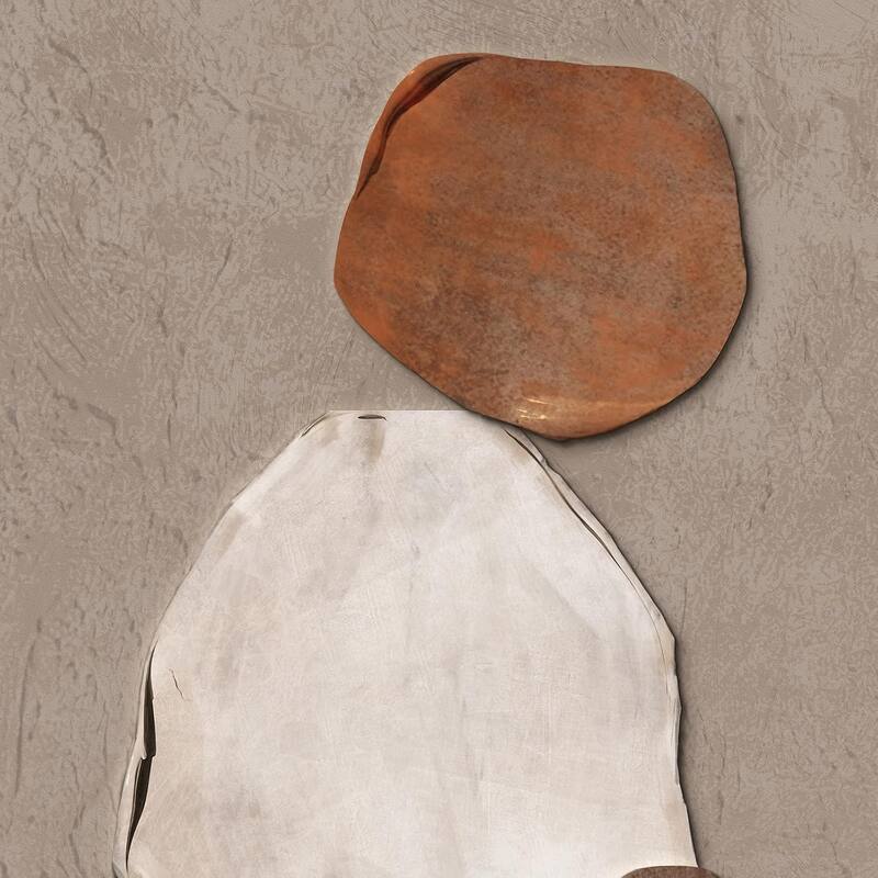 3 Piece Earth Tones Rustic Canvas Prints Paintings Artwork