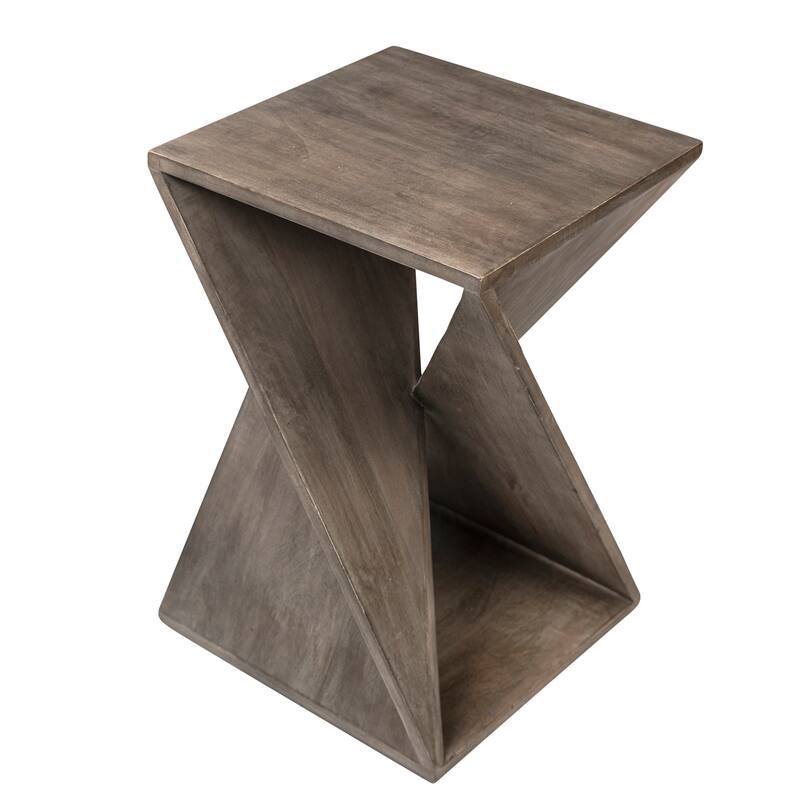 Mila Side Table, Gray