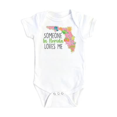 Florida Green - Baby Boy Girl Clothes Infant Bodysuit Funny Cute Newborn