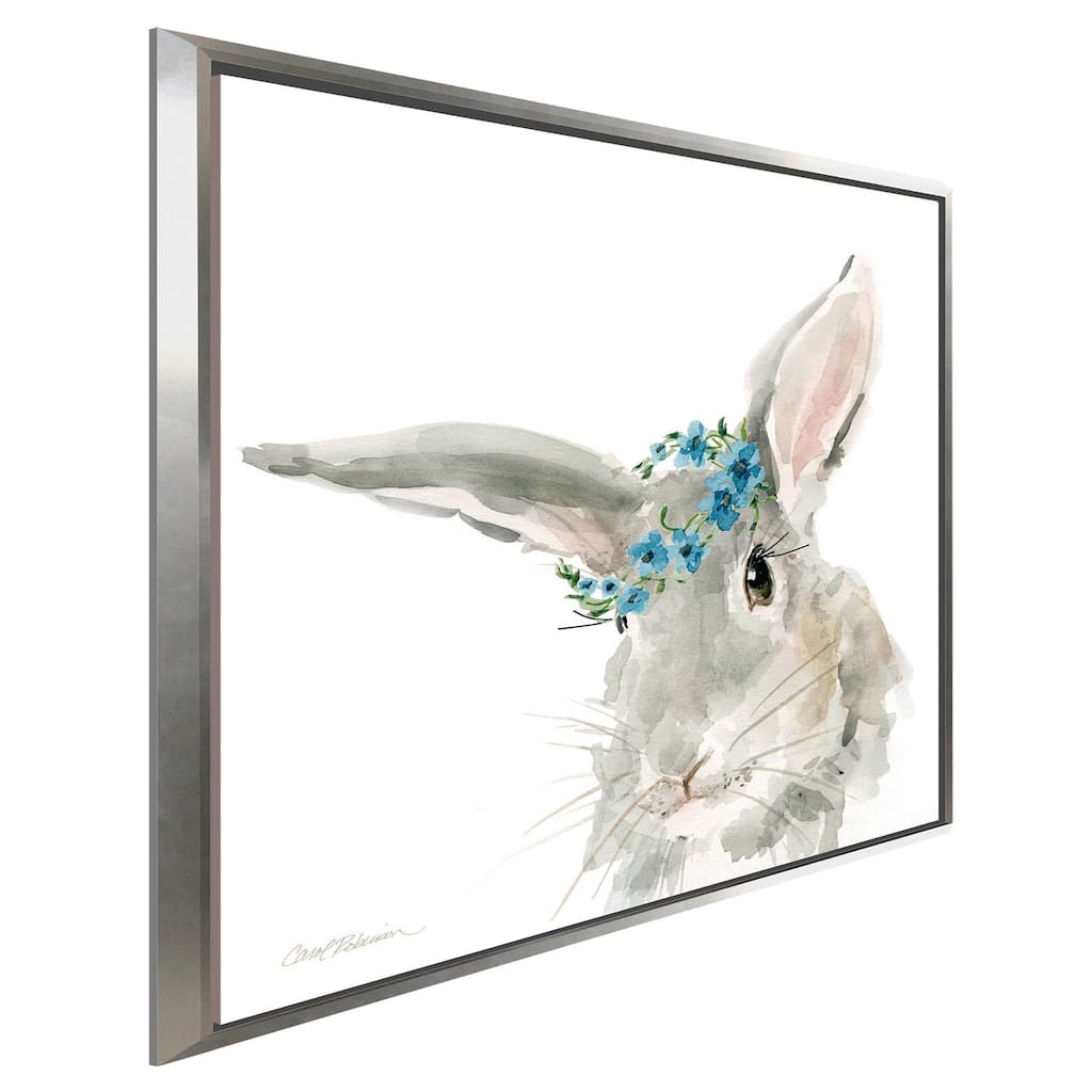 "Glamour Girls III" by Carol Robinson Print on Floating Canvas