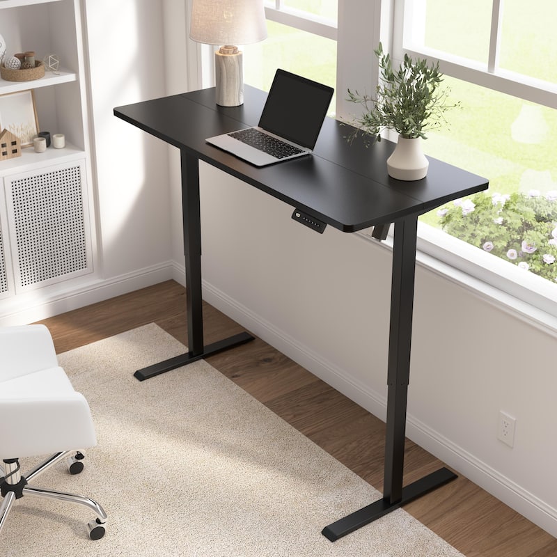 Energize 55W x 24D Height Adjustable Standing Desk by Bush Furniture