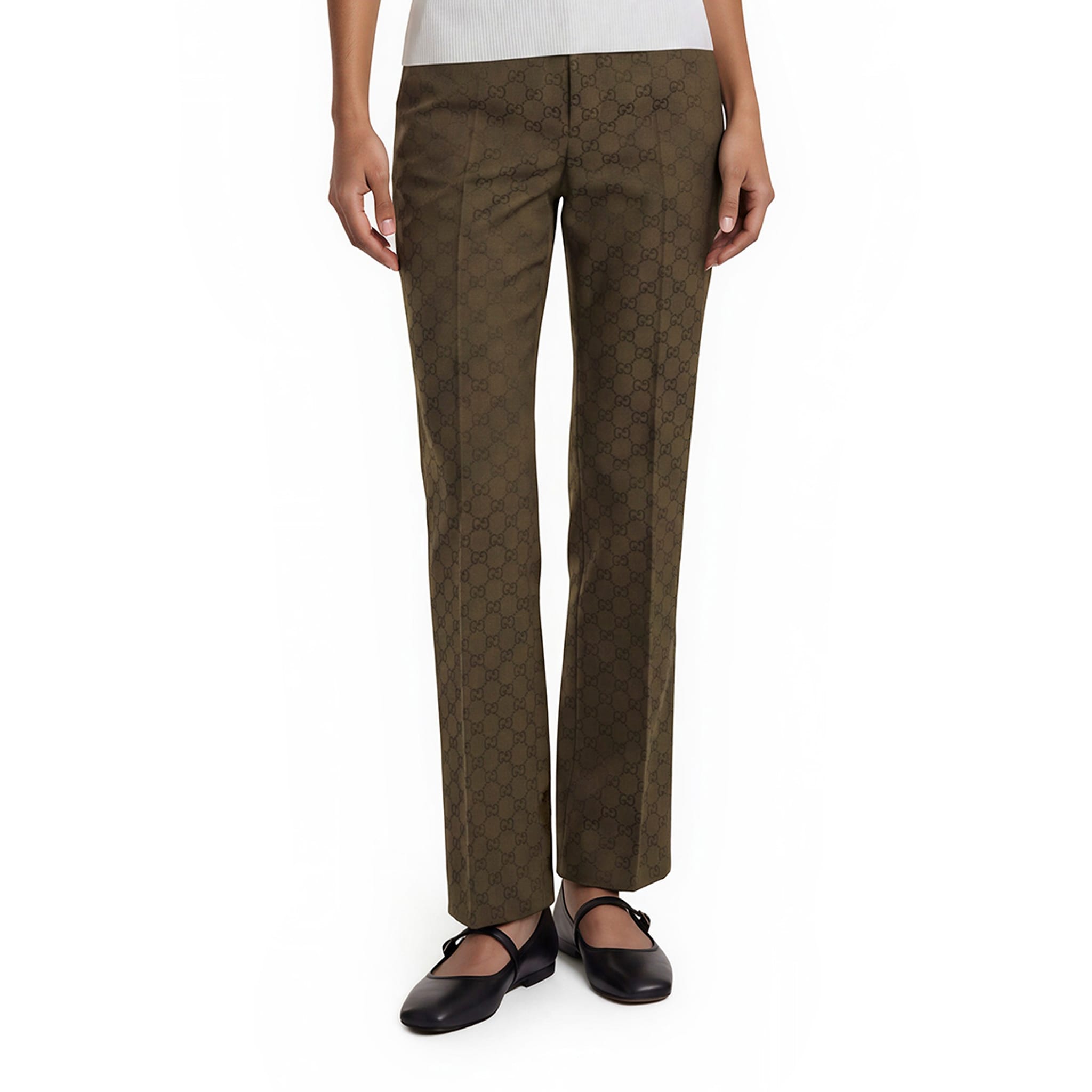 Gucci GG Canvas Trousers