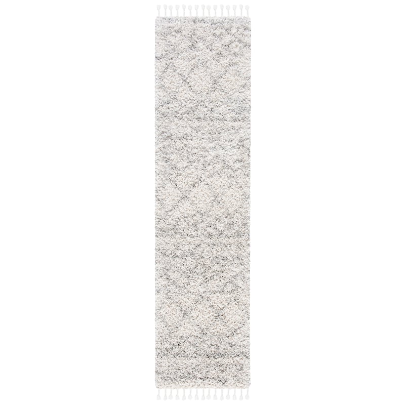 SAFAVIEH Pro Lux Shag Dottie Moroccan Tassel 2.4-inch Thick