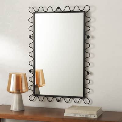 SAFAVIEH Home Cinq 24-inch Mirror - 39"W x 29"D x 4"H