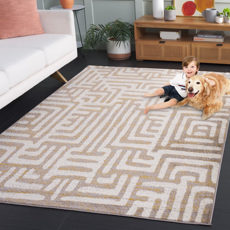 SAFAVIEH Amsterdam Majvi Modern Rug