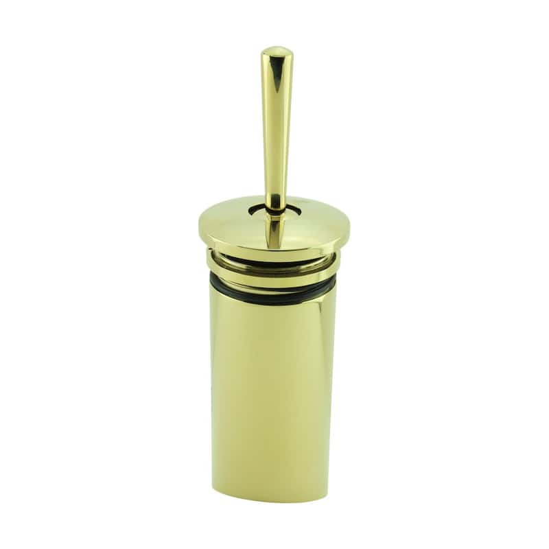 Short Waterfall Faucet Heavy Cast PVD Round Renovators Supply