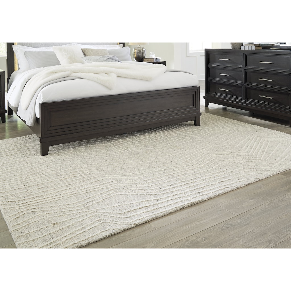 Signature Design by Ashley Varahill Gray/Ivory Rug