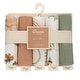 preview thumbnail 6 of 20, Crane Baby 5-pc. Wash Cloth Set Pink Floral