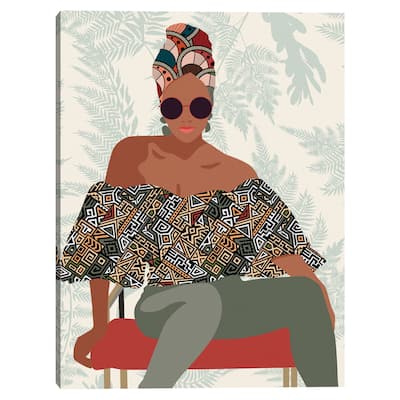 Pattern Panache III Canvas Art Print