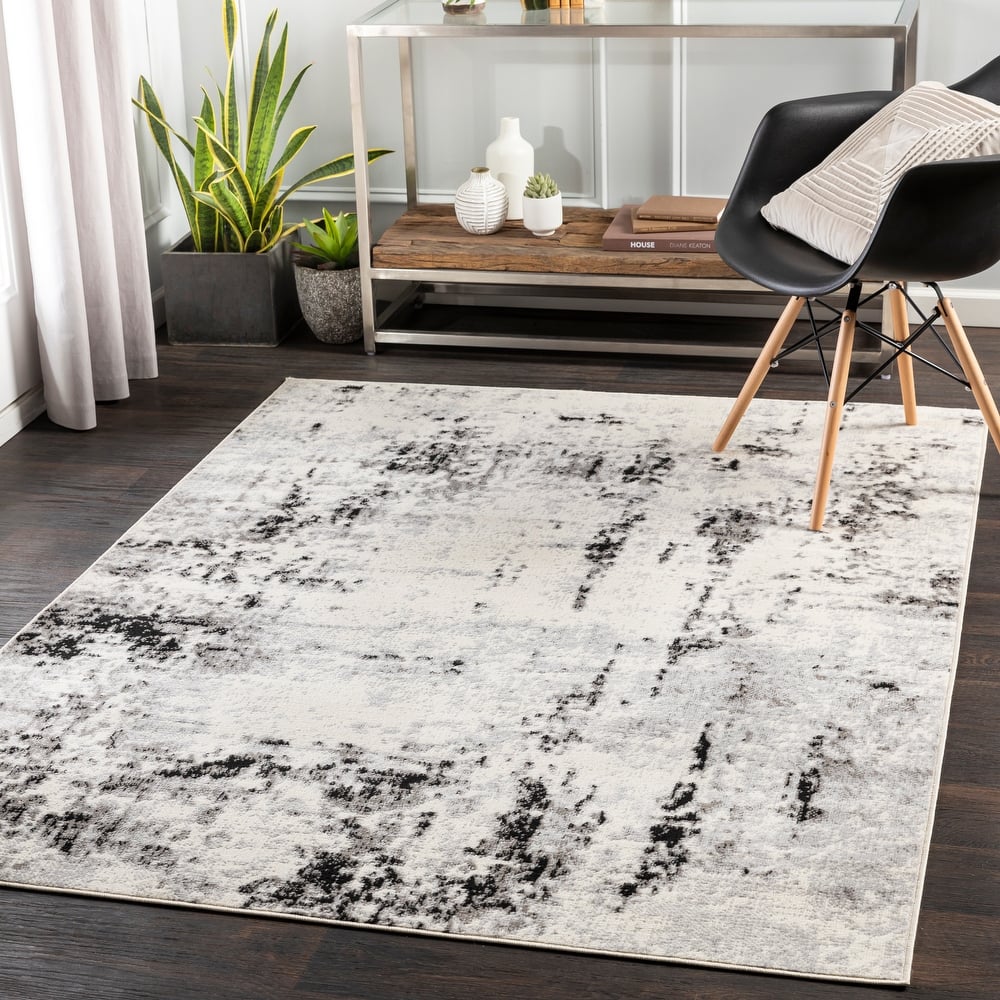 Livabliss Tiana Modern Abstract Area Rug