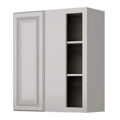 Sunny Wood Riley 27" Wide x 36" High Single Door Blind Corner Wall