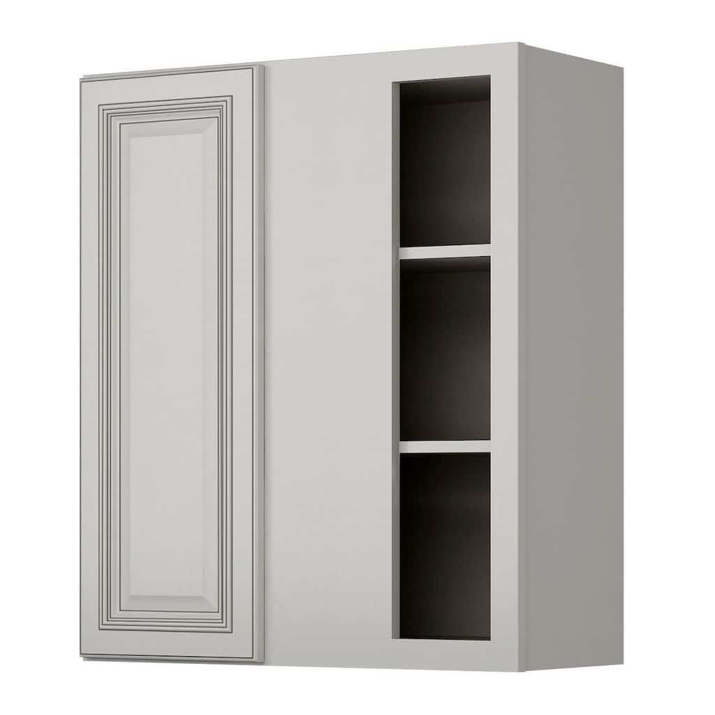 Sunny Wood Riley 27" Wide x 36" High Single Door Blind Corner Wall