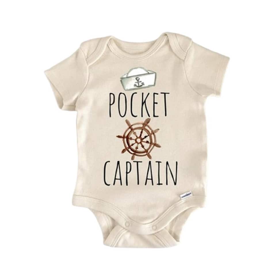 Nautical Beach Ocean Boating - Baby Boy Girl Clothes Infant Bodysuit Funny Cute Newborn