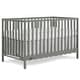 preview thumbnail 1 of 25, Dream On Me Synergy Wave 5-in-1 Convertible Crib , BSA & Greenguard Gold Certified, Converts from a Baby Crib to a Toddler Bed seagrass