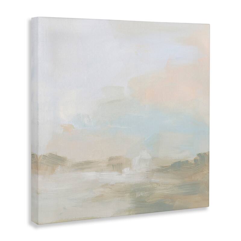 Stupell Modern Neutral Landscape Abstract Canvas Wall Art, Design by June Erica Vess