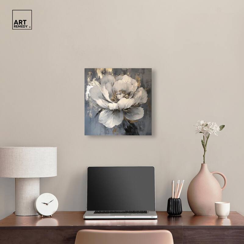 Ivory Incarnation II Canvas by Art Remedy, Gallery Wrapped