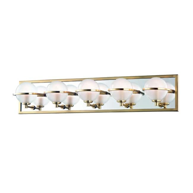 Hudson Valley Lighting Axiom 5 Light 24" Wide LED Bathroom Vanity