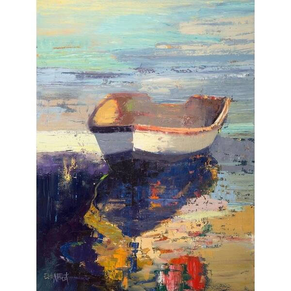 Shop Easy Art Prints Beth A Forst S Blueglow Premium Canvas Art